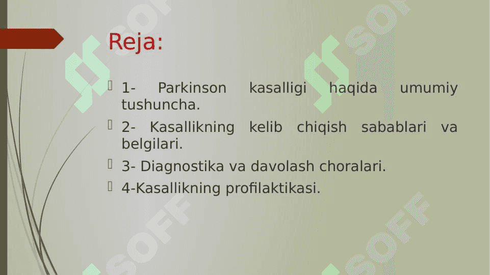 Parkinson ppt 2