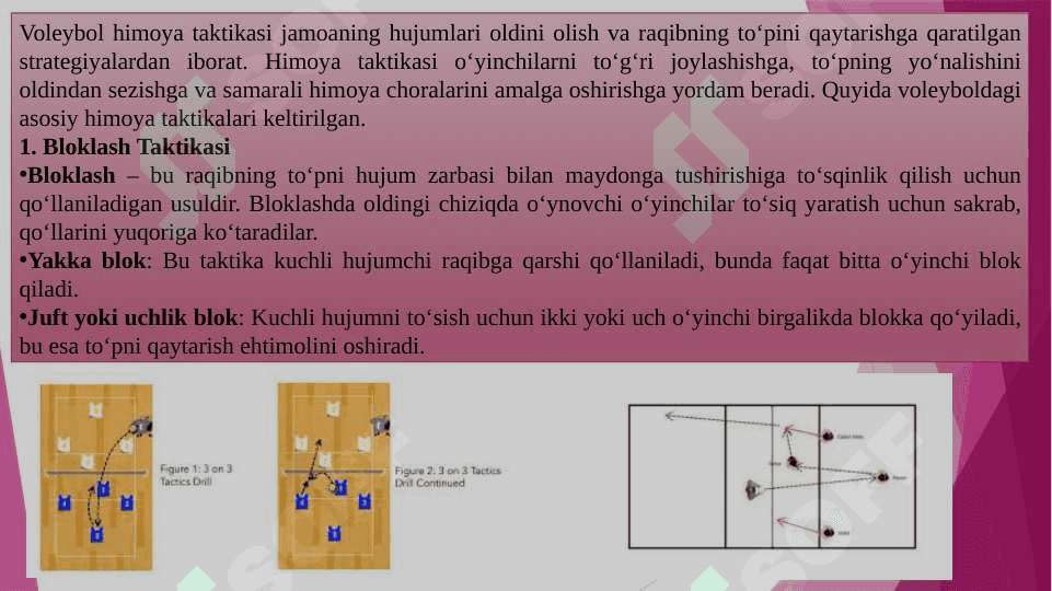 Voleybol o‘yinida to‘pni uzatish va qabul qilish texnik usullarni o‘rgatish 8