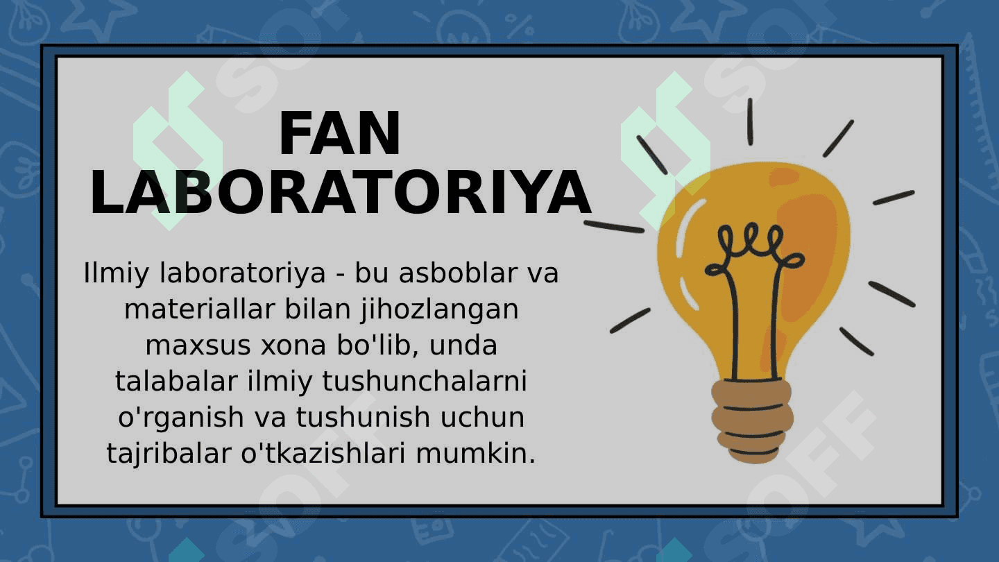 LABORATORIYA QOIDALARI 3