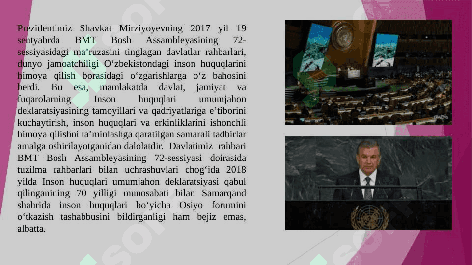 Yangi O‘zbekistonda inson haq-huquqlari va erkinliklari kafolatining yaratilishi 5