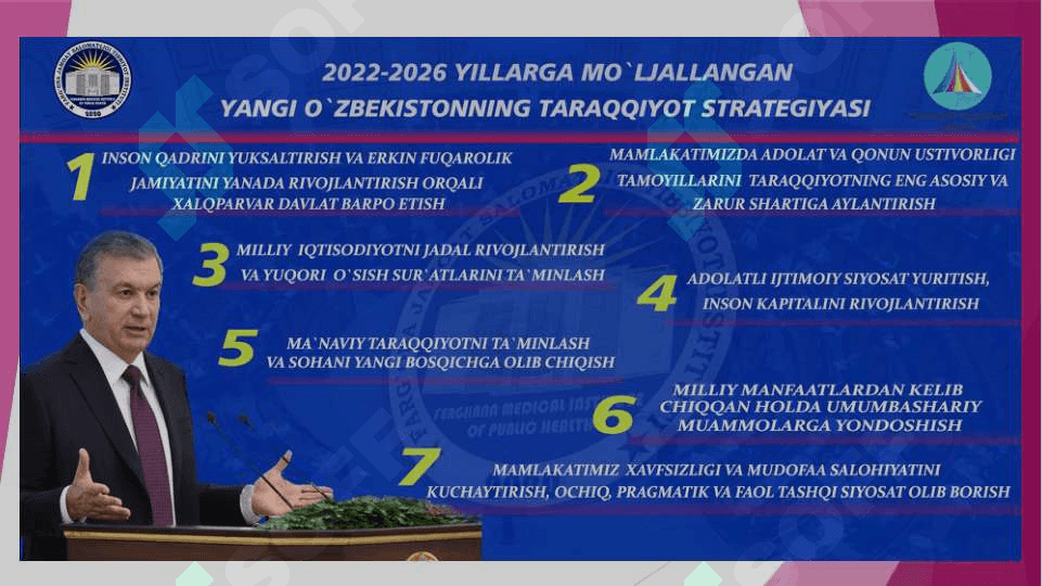 Yangi O‘zbekistonda inson haq-huquqlari va erkinliklari kafolatining yaratilishi 6