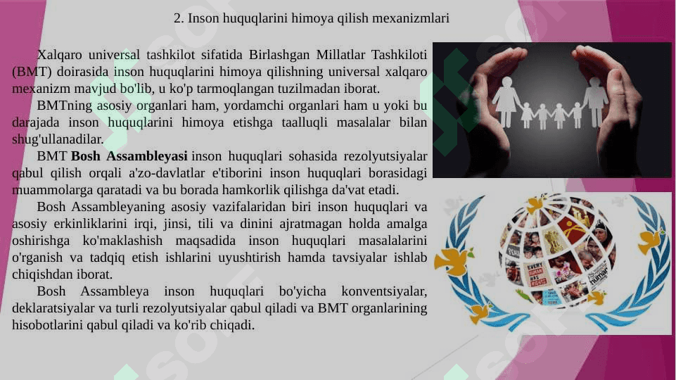Yangi O‘zbekistonda inson haq-huquqlari va erkinliklari kafolatining yaratilishi 8