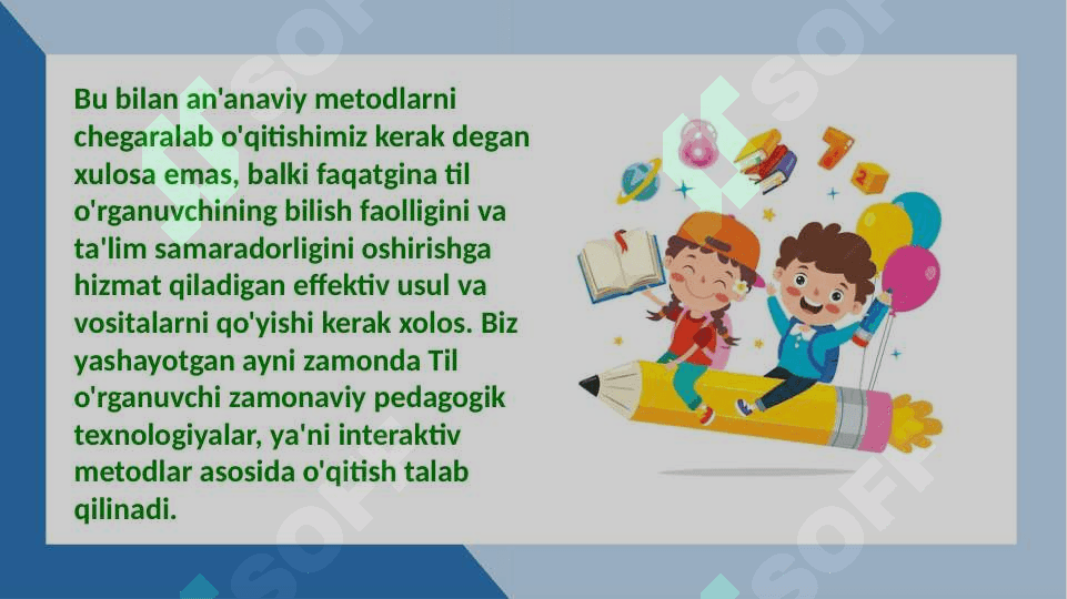 TA'LIMDAGI AN'ANAVIY VA NOAN'ANAVIY INTERAKTIV METODLARNING QIYOSIY XUSUSIYATI 3