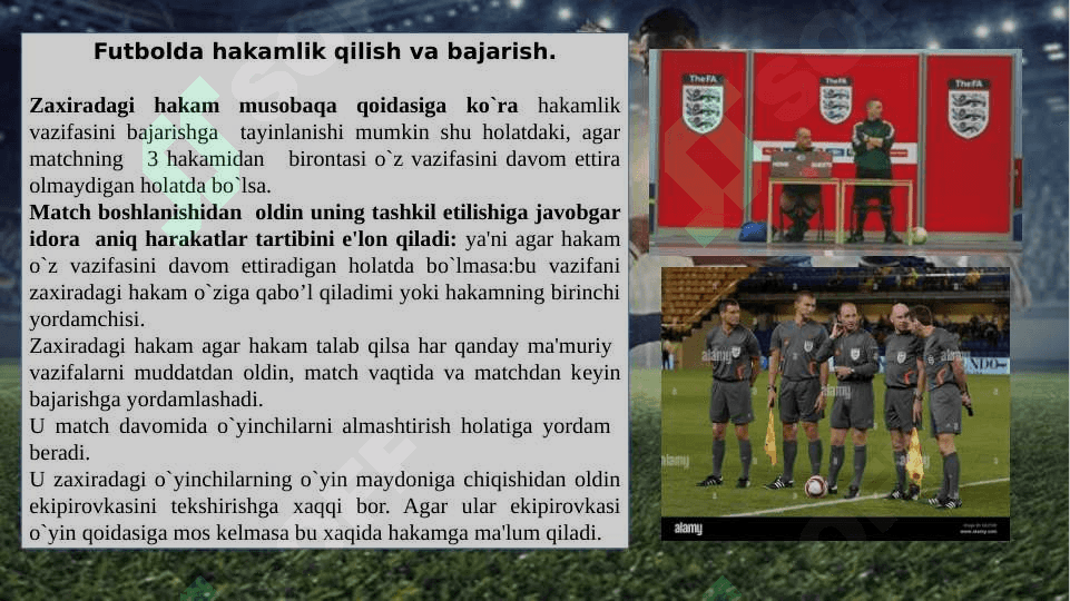 Hakam va hakamlarlarning vazifalari va huquq va majburiyatlari 2