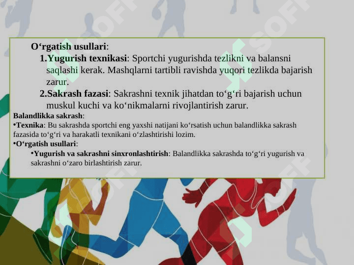 Uloqtirish va oddiy sakkrash mashqlarini o‘rgatishni takomillashtirish 5