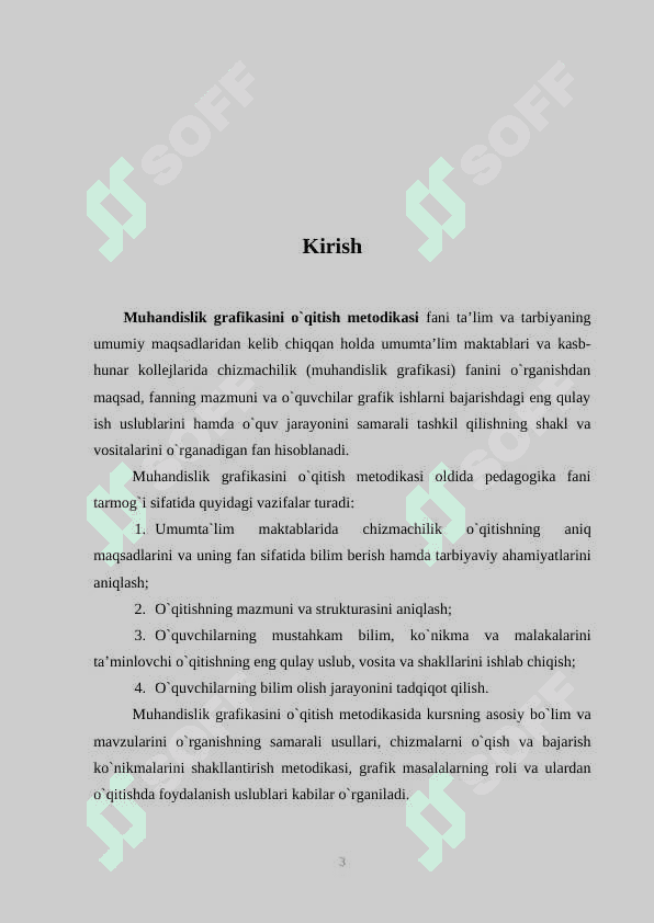 O’lcham qo’yish va ba’zi shartliliklarni o’rgatish 3