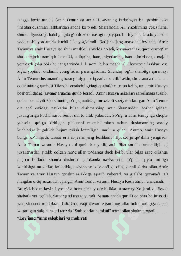 Loy jangining jamiyat hayotiga ko’rsatgan ta'siri 25 3