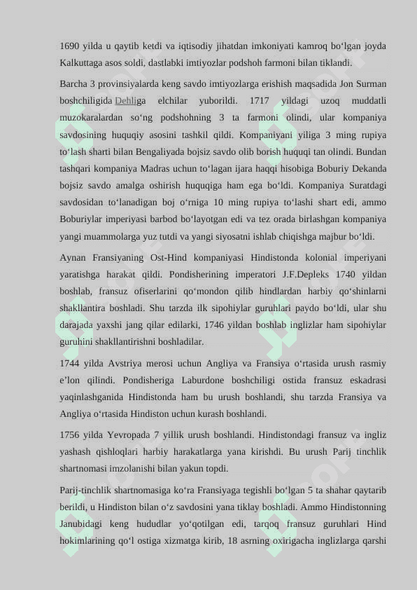 Hindistonning   Buyuk   Britaniya mustamlakasiga aylanishi 5