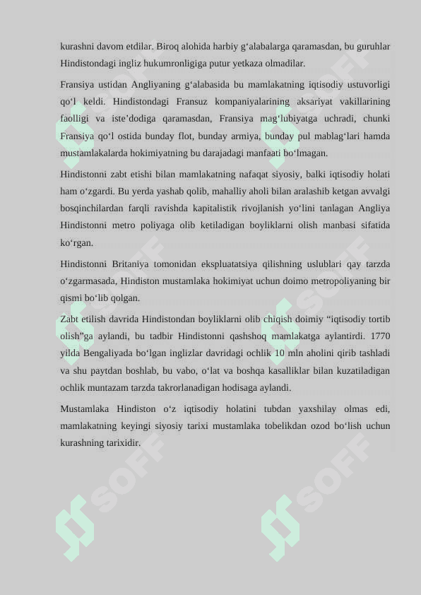 Hindistonning   Buyuk   Britaniya mustamlakasiga aylanishi 6