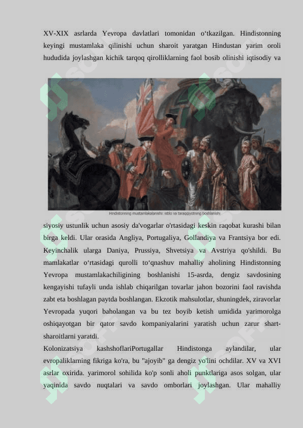 Hindistonning   Buyuk   Britaniya mustamlakasiga aylanishi 7