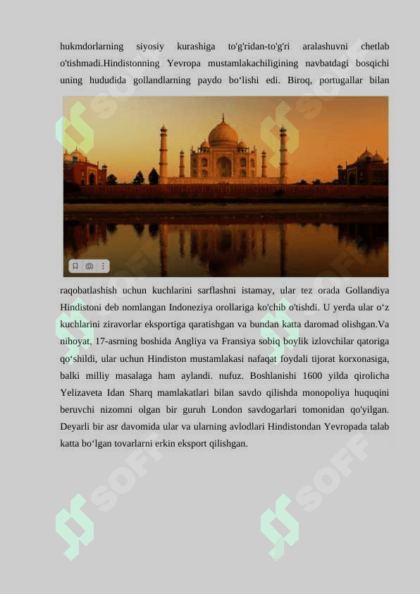 Hindistonning   Buyuk   Britaniya mustamlakasiga aylanishi 8