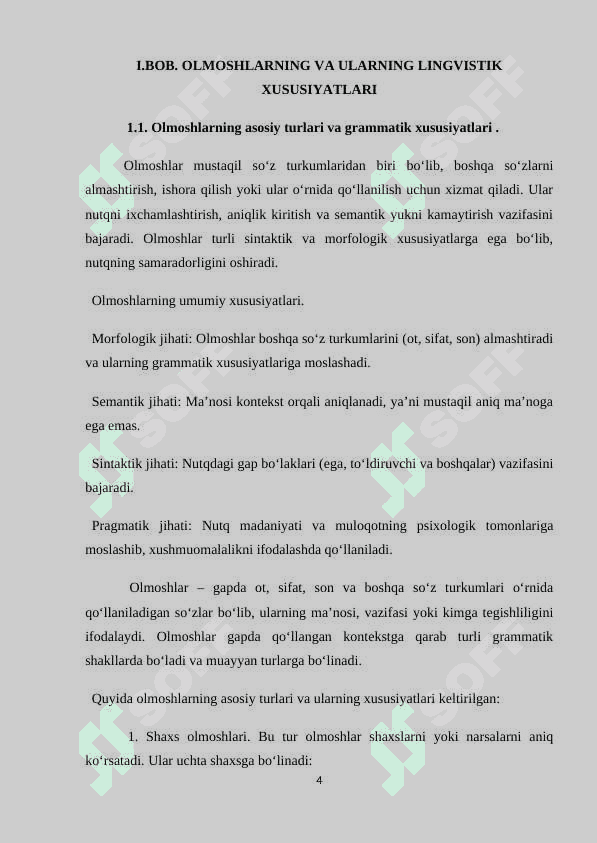 O‘quvchilarda muloqot madaniyatini shakllantirishda olmosh so‘z turkumining o‘rni 5