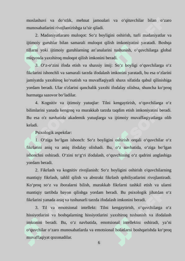 So‘z boyligi tushunchasi 6