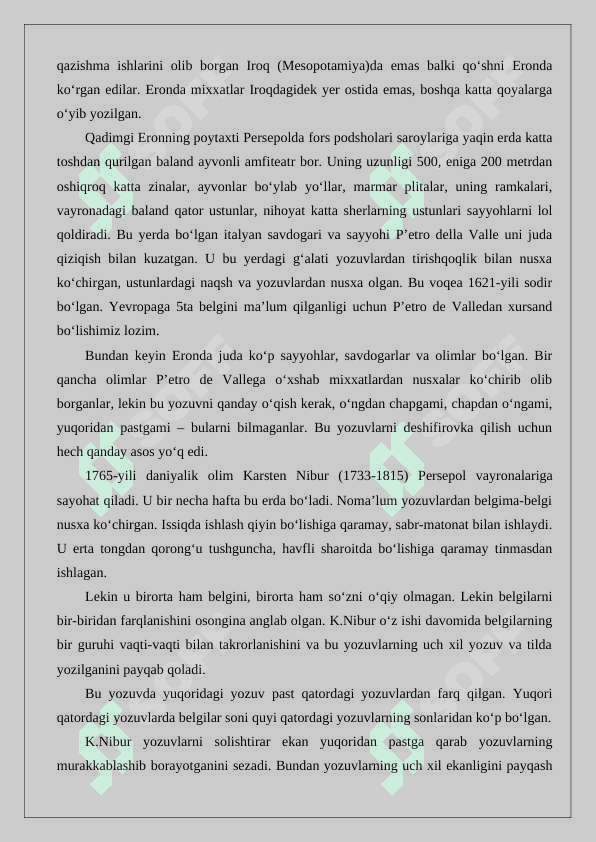 Qadimgi Eron epigrafik yodgorliklari 3