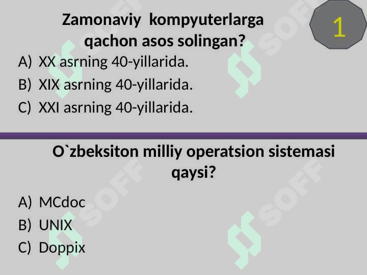 Sanoq sistema 2