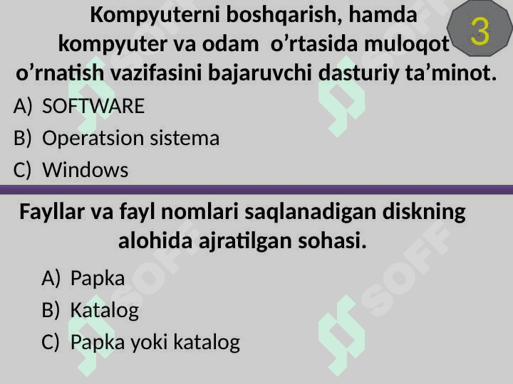 Sanoq sistema 4
