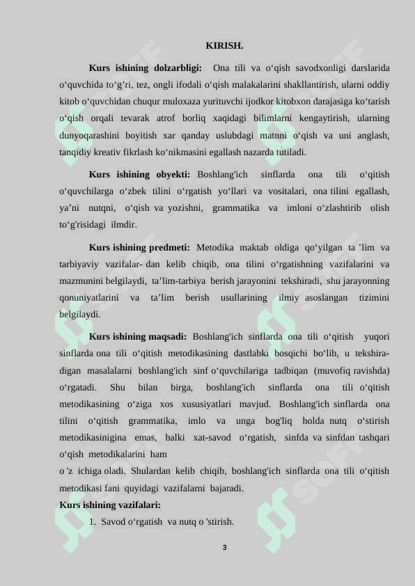 Ona tili ta’limida savоdxon shaxsni kamol toptirishning tayanch va xususiy kompetensiyalari 3
