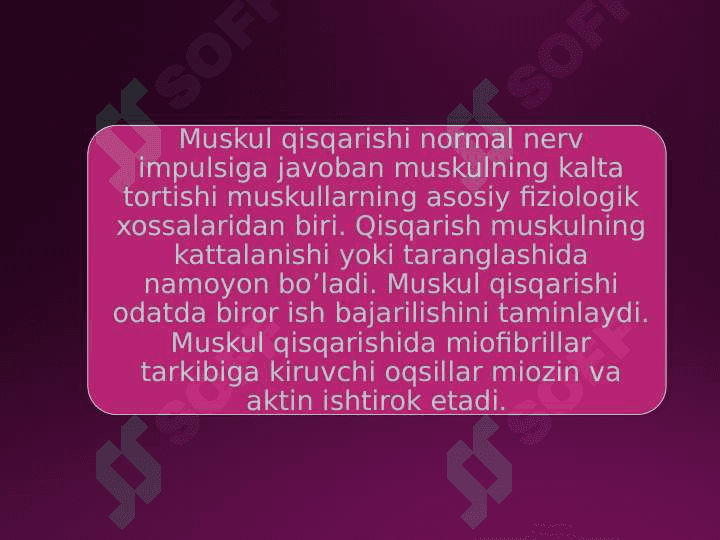 Muskullar 5