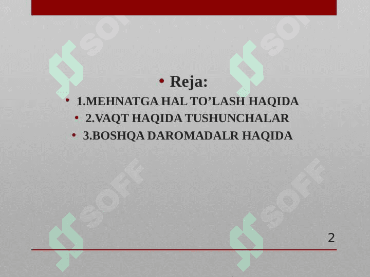 MEHNATGA HAQ TO‘ LASH TARZIDAGI DAROMADLARNI SOLIQGA TORTISH 2