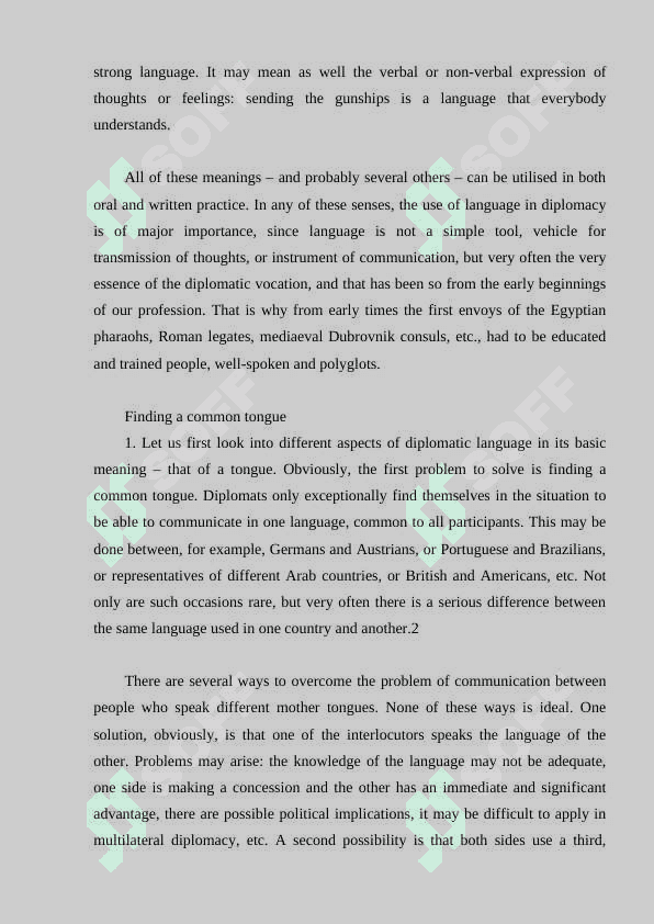 Language changing interhet diplomacy 3