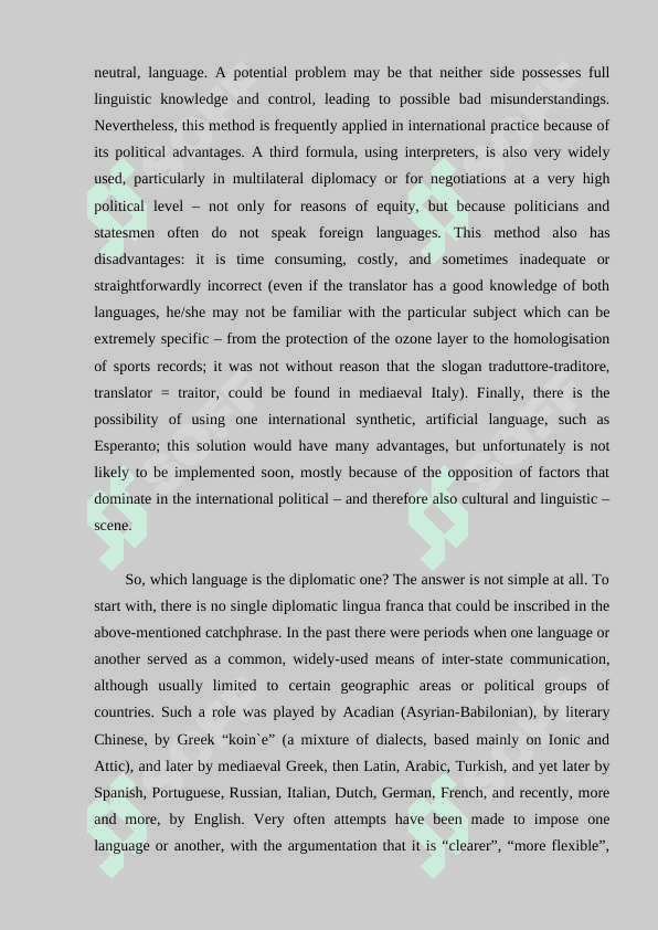 Language changing interhet diplomacy 4
