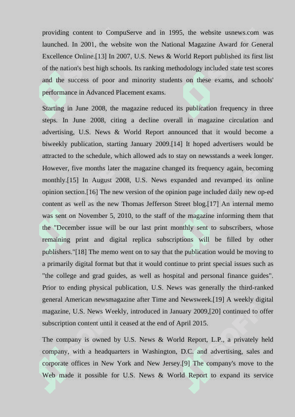 NEWS REPORT (3) 2 3
