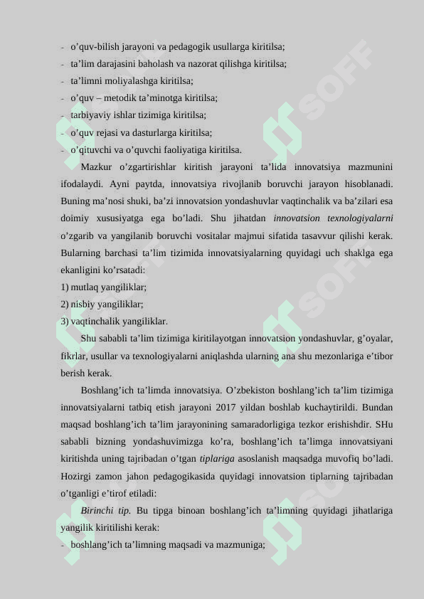 Boshlang’ich ta’limda innovatsiya mazmuni 5