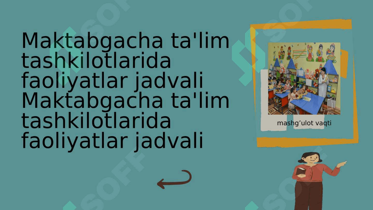 MAKTABGACHA TA’LIM TASHKILOTIDA MONITORING TIZIMINI TASHKIL ETISH 4