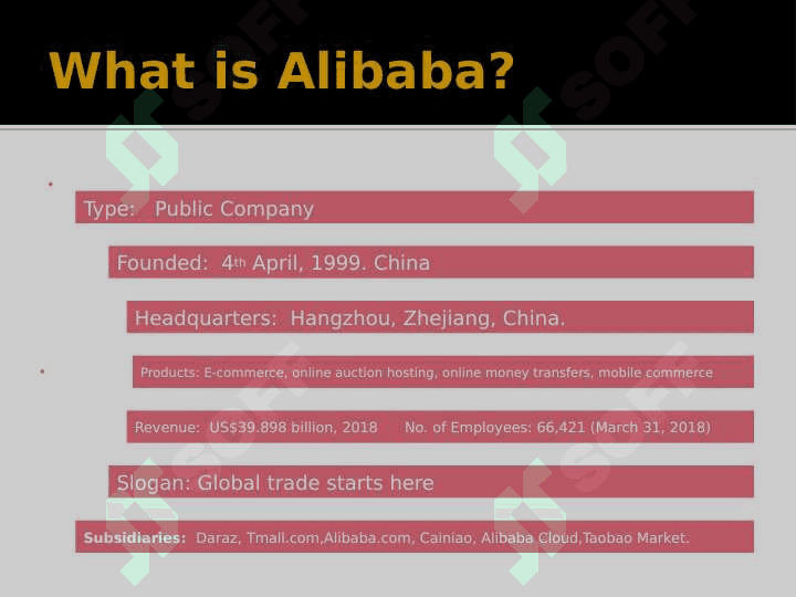 Alibaba 6