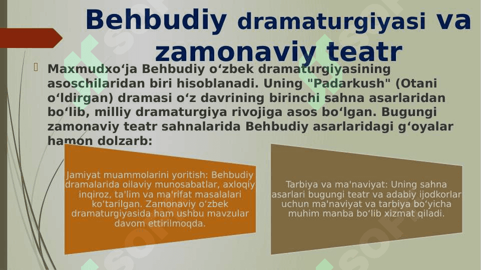 Maxmudxo‘ja Behbudiyning publitsistik asarlari tahlili 6