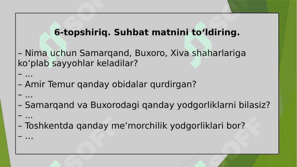 “Mirkarim Osim. Hayoti va ijodi. To‘maris” 5