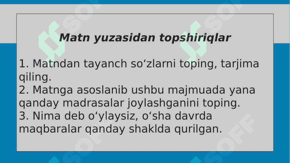 “Mirkarim Osim. Hayoti va ijodi. To‘maris” 8