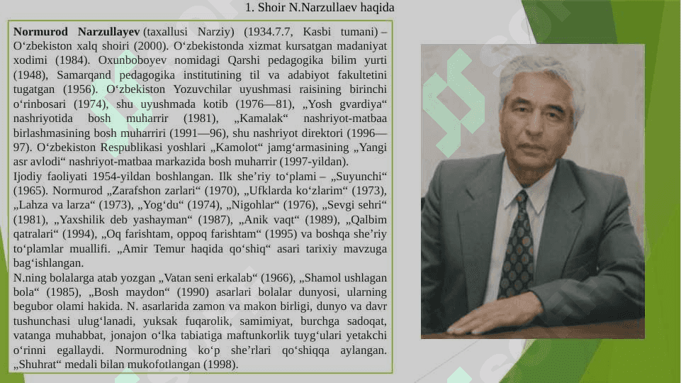 “Kapalak va Kamalak” N.Narzullaev sheri, N.Norxo‘jaev musiqasi 3