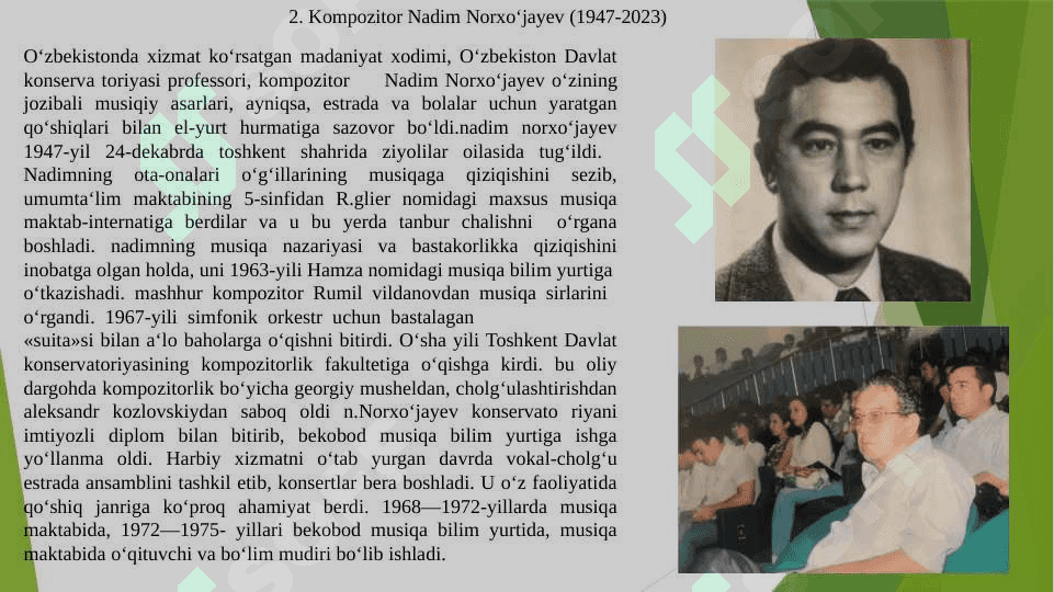 “Kapalak va Kamalak” N.Narzullaev sheri, N.Norxo‘jaev musiqasi 4