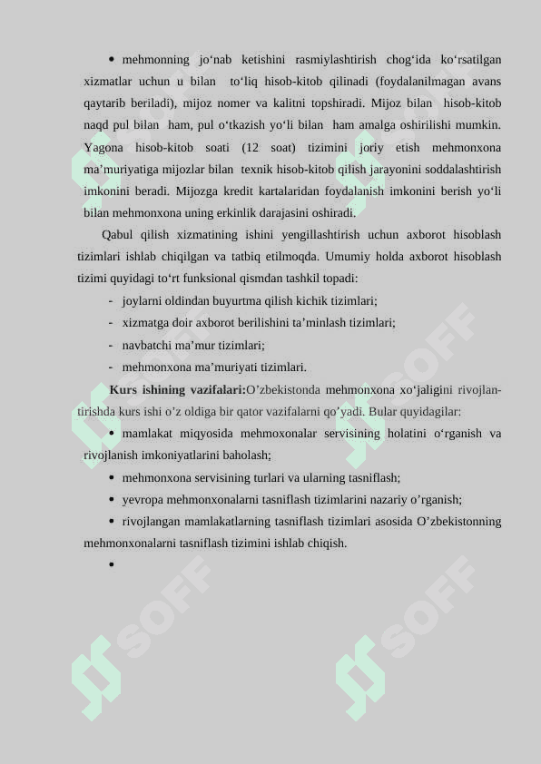 Mehmonxonalarni tasniflash tizimi 4