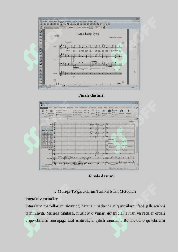 Musiqa to'garaklarini tashkil etish shakllari va metodlari 4