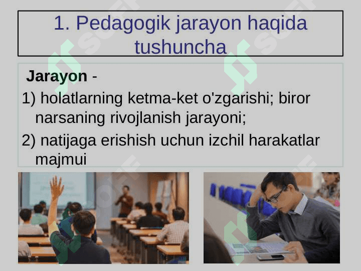 O'quvchilar jamoasi yaxlit pedagogik jarayoni asosiy shakli 2