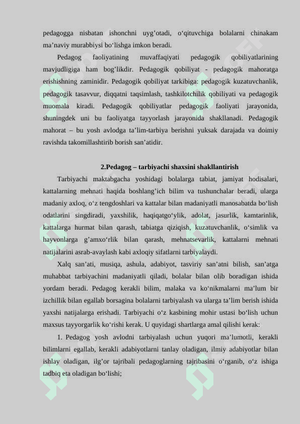 Maktabgacha ta'lim muassasalarida tarbiyachi va musiqa rahbari hamkorligi. 7