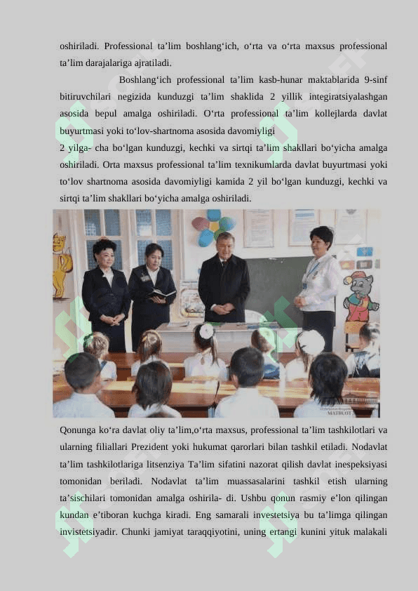 Oliy ta’lim 7