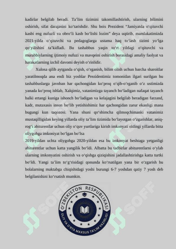 Oliy ta’lim 8