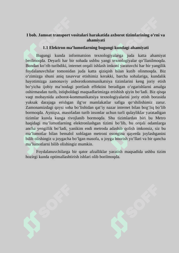 Toshkent Metropoliteni (bekatlar, bekatlar soni va boshqa ma’lumotlar) 5