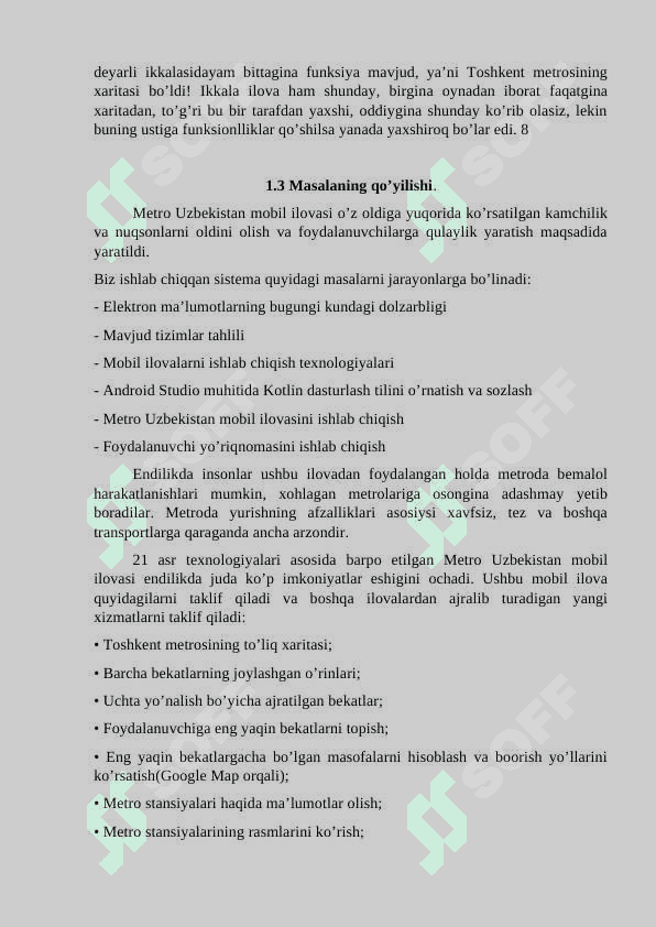 Toshkent Metropoliteni (bekatlar, bekatlar soni va boshqa ma’lumotlar) 8