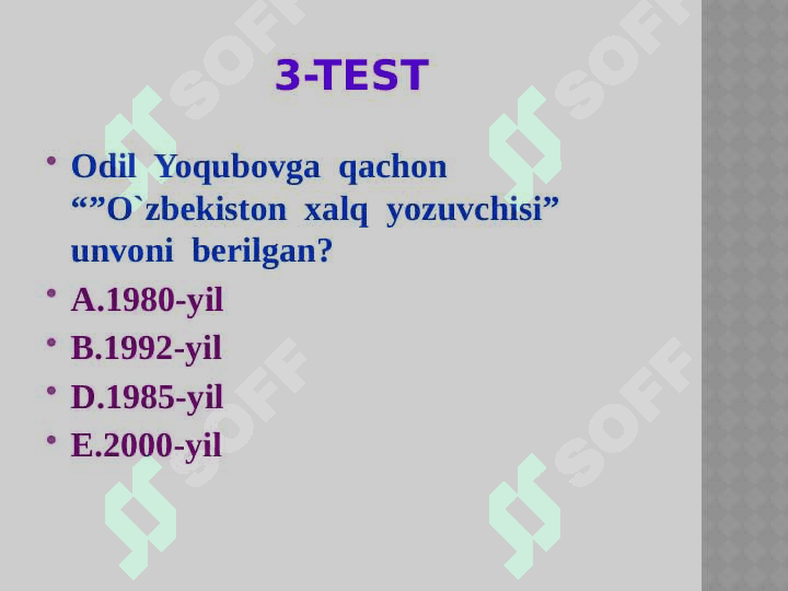 Erkin Vohidov hayoti va ijodi 8