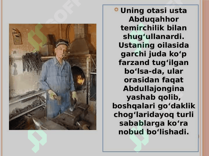 Abdulla Qahhor hayoti va ijodi 4