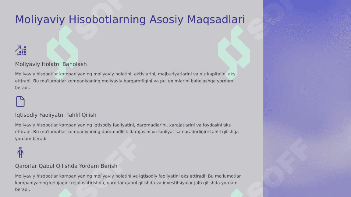 Moliyaviy Hisobotning Tuzilishi 3