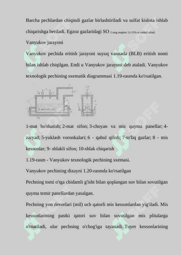 Mitsubishi jarayonida pechlarning ishlash prinsipi 7