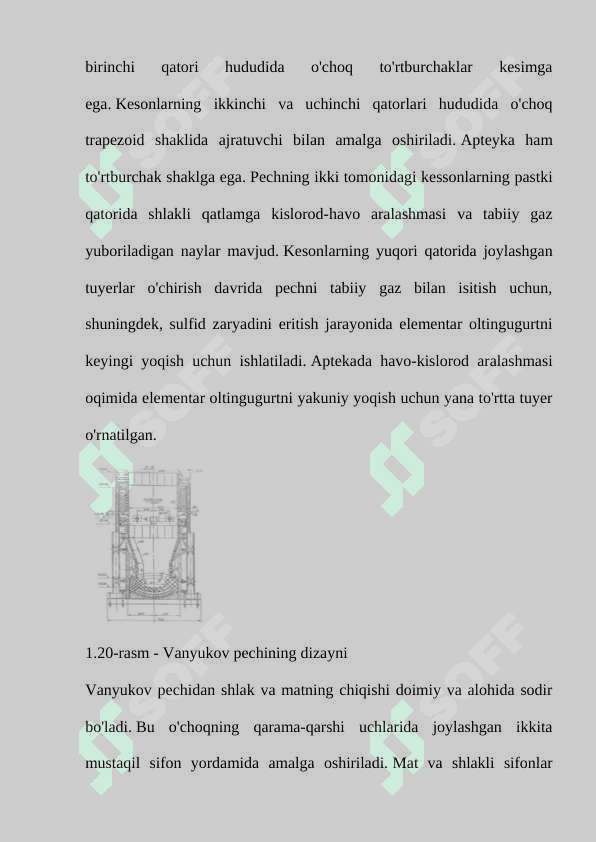Mitsubishi jarayonida pechlarning ishlash prinsipi 8