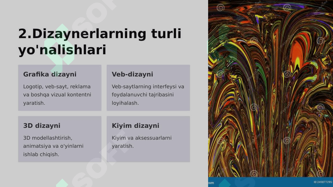 Dizayner kasbi.Dizayner kasbi haqida tushuncha.Bayram uchun 3D formatli tabriknoma yasash bosqichlari 4