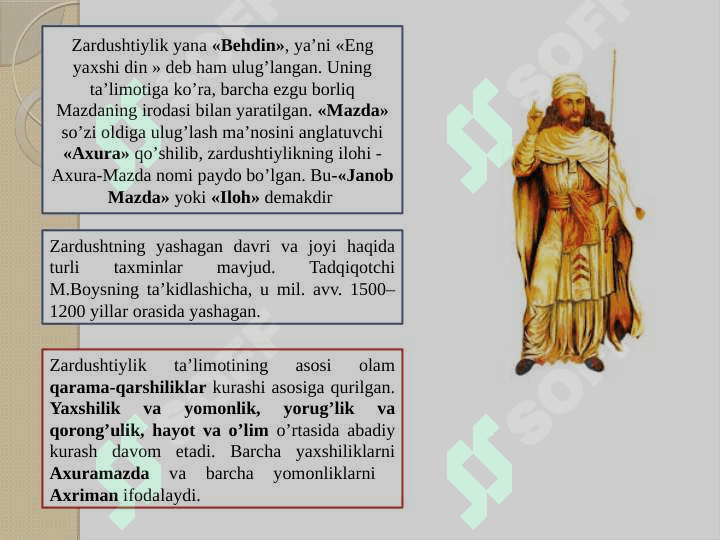 Zardushtiylik dini (toʼliq) 4