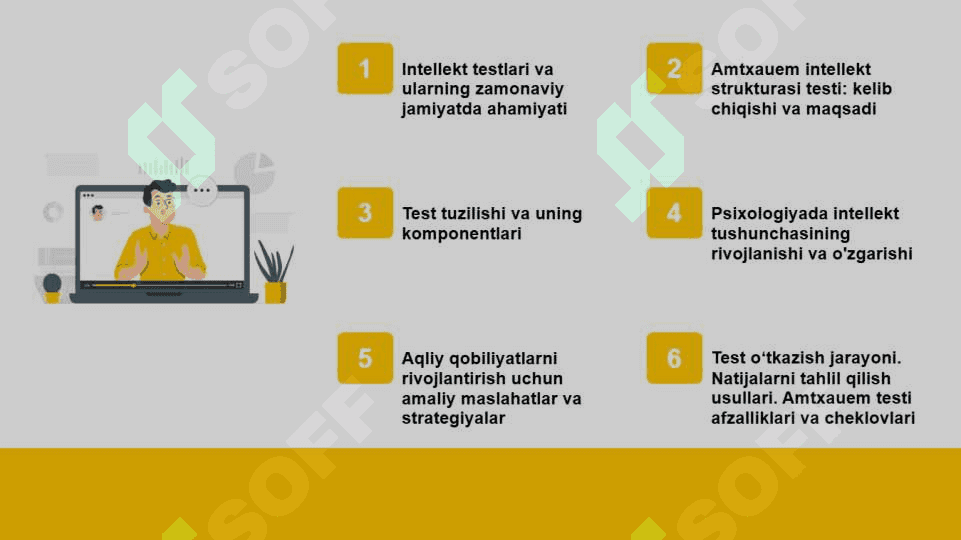Amtxaueming intellekt strukturasi testi. 2